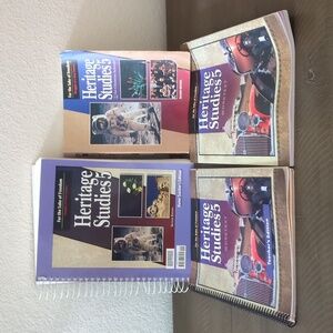 BJU Bob Jones heritage studies Grade 5 (2nd edition)